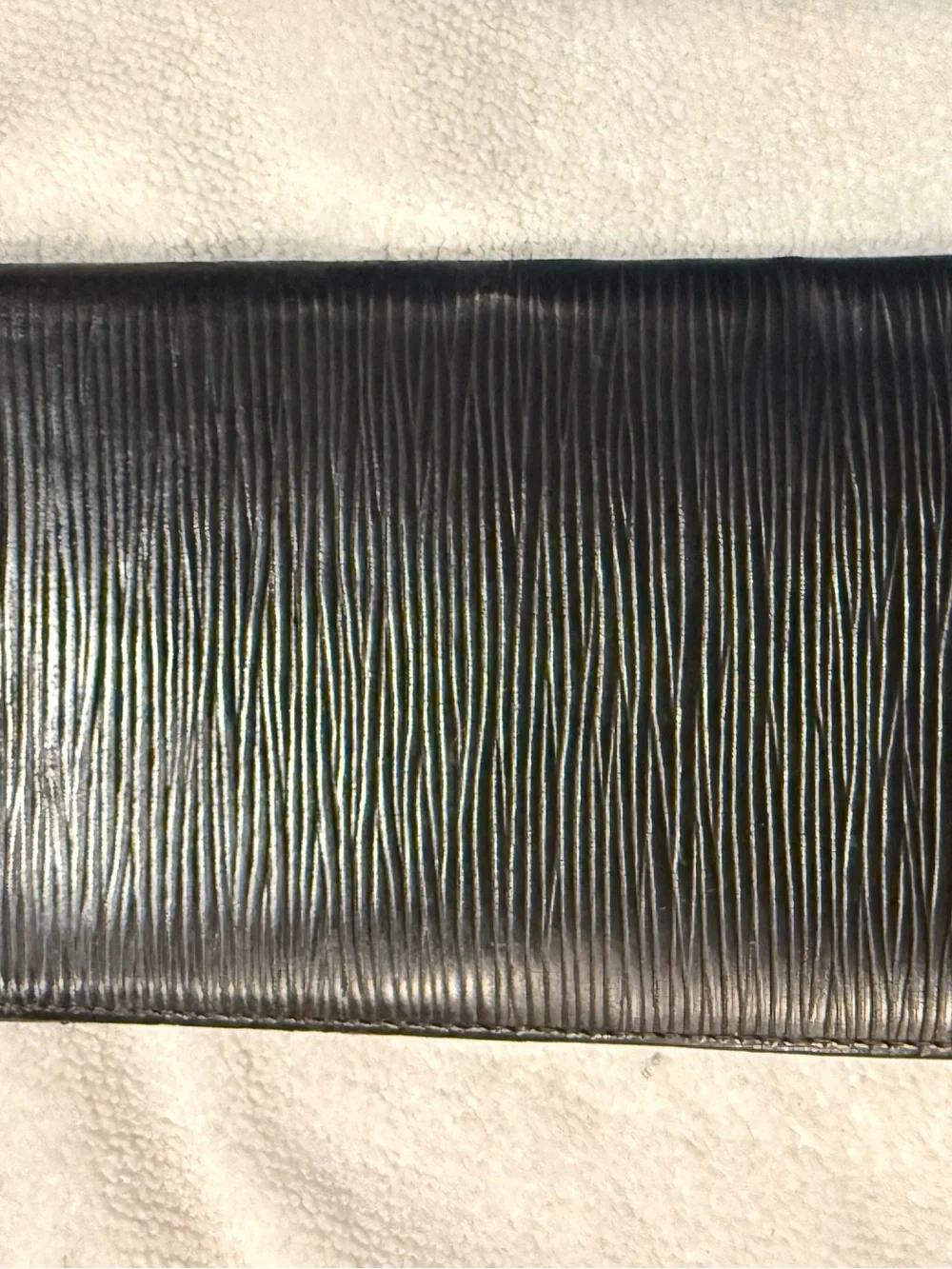 Louis Vuitton Epi Long Wallet